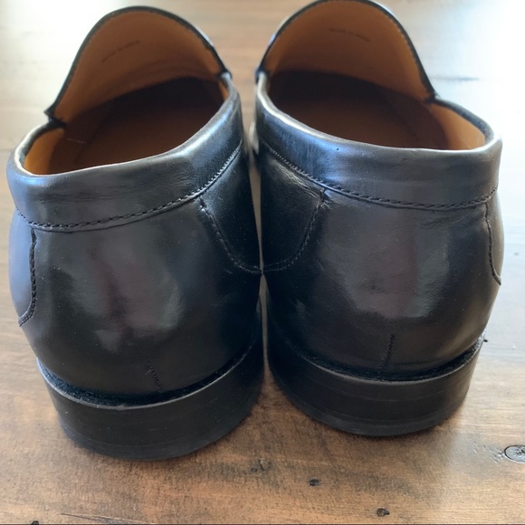 Cole Haan Mens loafers. Black. Size 8. - Picture 3 of 6